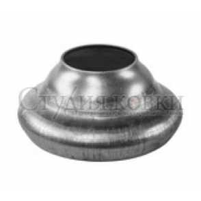 Стальной переход на трубу арт. SK76.89.42 разм. 46x102
