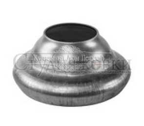 Стальной переход на трубу арт. SK76.89.42 разм. 46x102