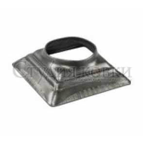 Стальной переход на трубу арт. SK78.80.42 разм. 10x80