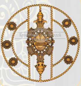 Розетка кованая 60 х 60 см (арт. 8112)