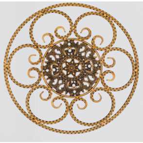 Розетка кованая 60 х 60 см (арт. 8113)