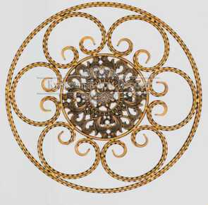 Розетка кованая 60 х 60 см (арт. 8113)