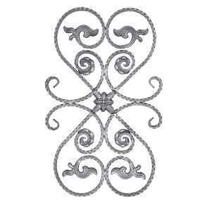 Кованая розетка арт. 907 разм. 50x80