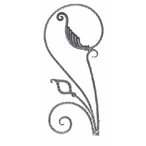 Кованая балясина арт. 944 разм. 32x70