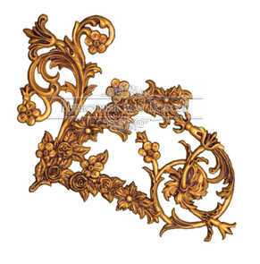 Кованый декоративный узор односторонний арт. 946 разм. 61x40,5