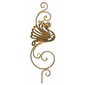 Кованая балясина арт. 969 разм. 30x90