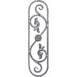 Кованая балясина арт. 995 разм. 20x90