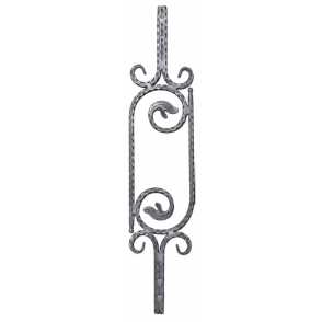 Кованая балясина арт. 996 разм. 18x75
