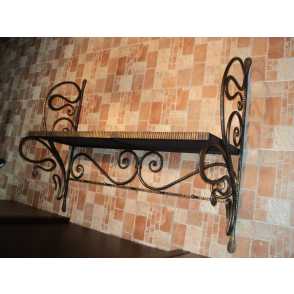 Кованое изделие для прихожей 9