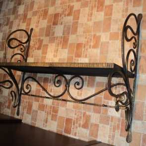 Кованое изделие для прихожей 9