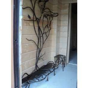 Кованое изделие для прихожей 10