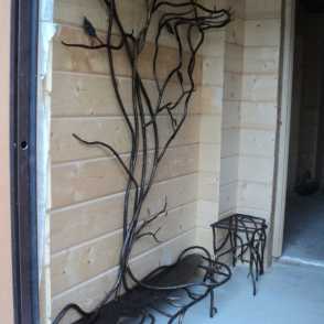 Кованое изделие для прихожей 10