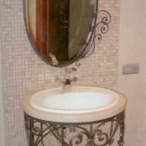 Кованое изделие для прихожей 15