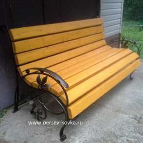 Кованое изделие экстерьера 18