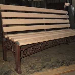 Кованое изделие экстерьера 19