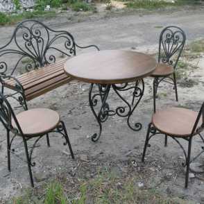 Кованое изделие экстерьера 20