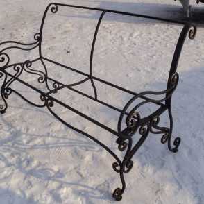 Кованое изделие экстерьера 21