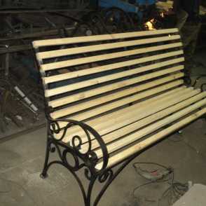 Кованое изделие экстерьера 22