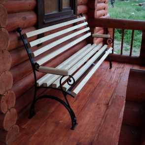 Кованое изделие экстерьера 24