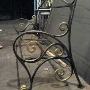 Кованое изделие экстерьера 25