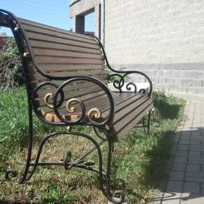 Кованое изделие экстерьера 27