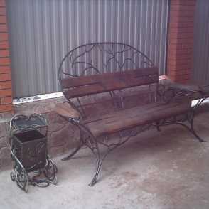 Кованое изделие экстерьера 28