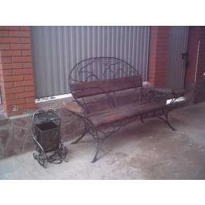 Кованое изделие экстерьера 28