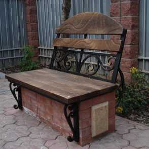 Кованое изделие экстерьера 29