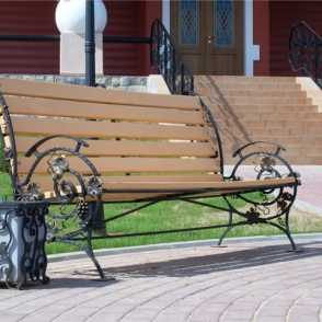 Кованое изделие экстерьера 30