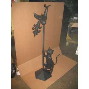 Кованый каминный набор 17