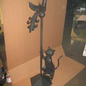 Кованый каминный набор 17