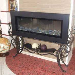 Кованый камин 19