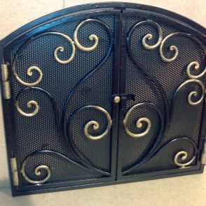 Кованый камин 23
