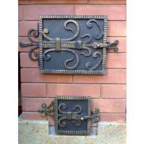Кованый камин 26
