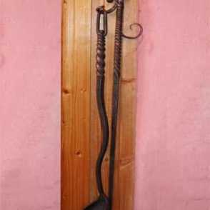 Кованый каминный набор 37