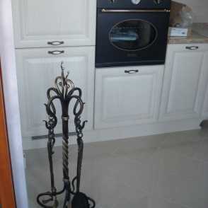 Кованый каминный набор 39