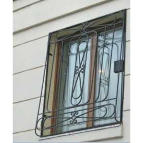 Кованая решетка 01