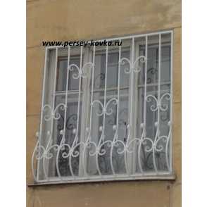 Кованая решетка 02