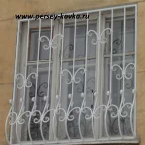 Кованая решетка 02