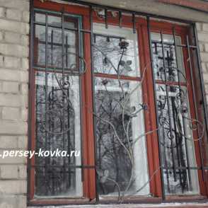 Кованая решетка 03