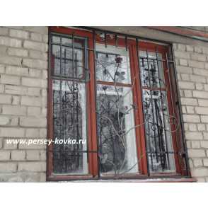 Кованая решетка 03