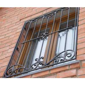 Кованая решетка 04