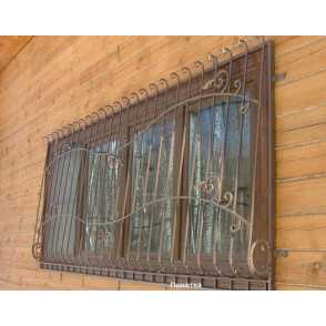 Кованая решетка 05