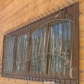 Кованая решетка 05
