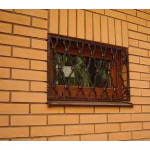 Кованая решетка 06