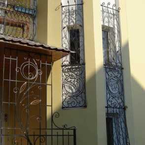 Кованая решетка 07
