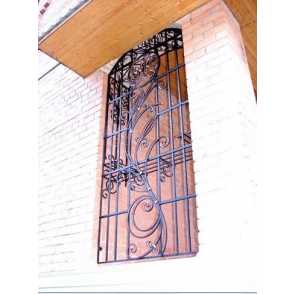 Кованая решетка 08