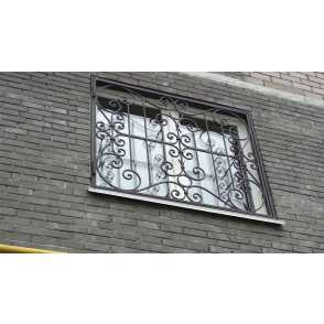 Кованая решетка 09