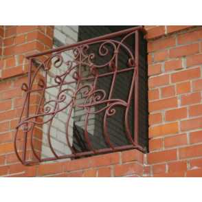 Кованая решетка 11