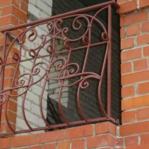 Кованая решетка 11